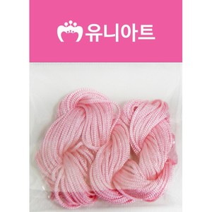 [유니아트]1500 매듭실 분홍