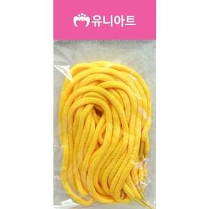 [유니아트]1000 운동화끈 노랑