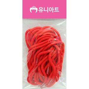 [유니아트]1000 운동화끈 빨강