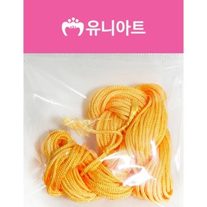 [유니아트]1500 매듭실 노랑