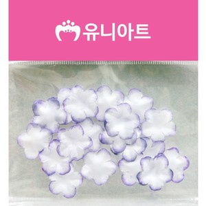 [유니아트]1000 싸리꽃 흰색 보라