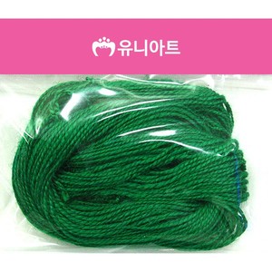 [유니아트]3000 칼라마끈 초록