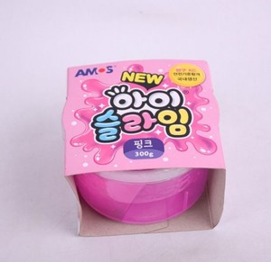 아모스 아이슬라임 300g(핑크)